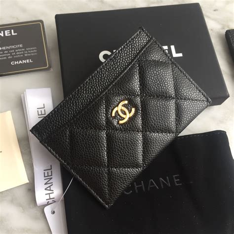 slg chanel|chanel flap card holder price.